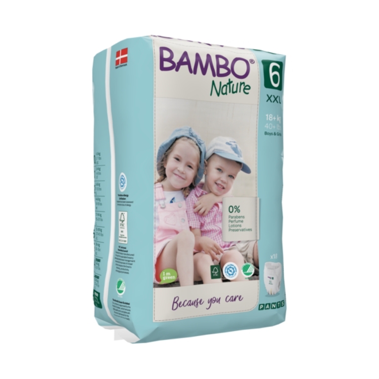 BAMBO NATURE PANTS TALLA 6 18 UN