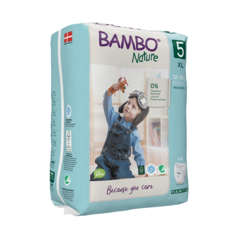 BAMBO NATURE PANTS TALLA 5 19 UN