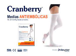 CRANBERRY MEDIAS ANTIEMBOLICAS L