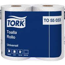 TORK TOALLA DE PAPEL 2 ROLLOS
