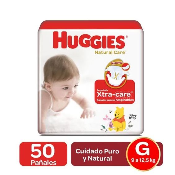HUGGIES NATURAL CARE GX50