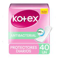 KOTEX PROTECTORES DIARIOS 40 UN