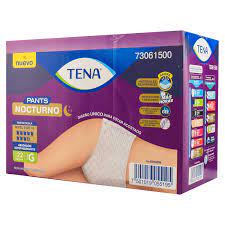 [IN76191] TENA PANTS NOCTURNO G x 22